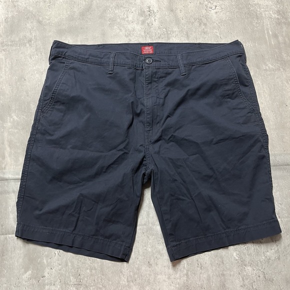 Levi's Other - Levi's Men's Standard Taper Chino Short, Blue  Navy-Stretch Twill, 40 waist